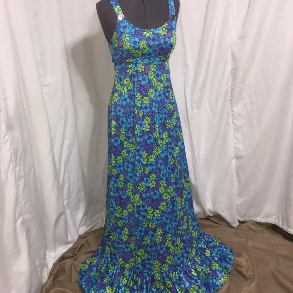 Authentic 70’s Vintage sundress